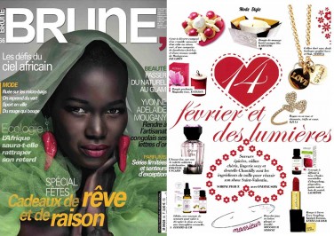 Brune Magazine - Février 2016